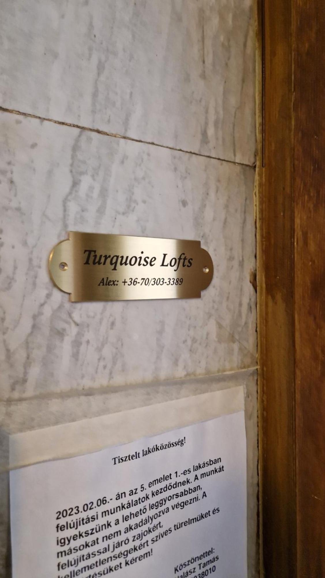 Turquoise Lofts Διαμέρισμα Βουδαπέστη Εξωτερικό φωτογραφία