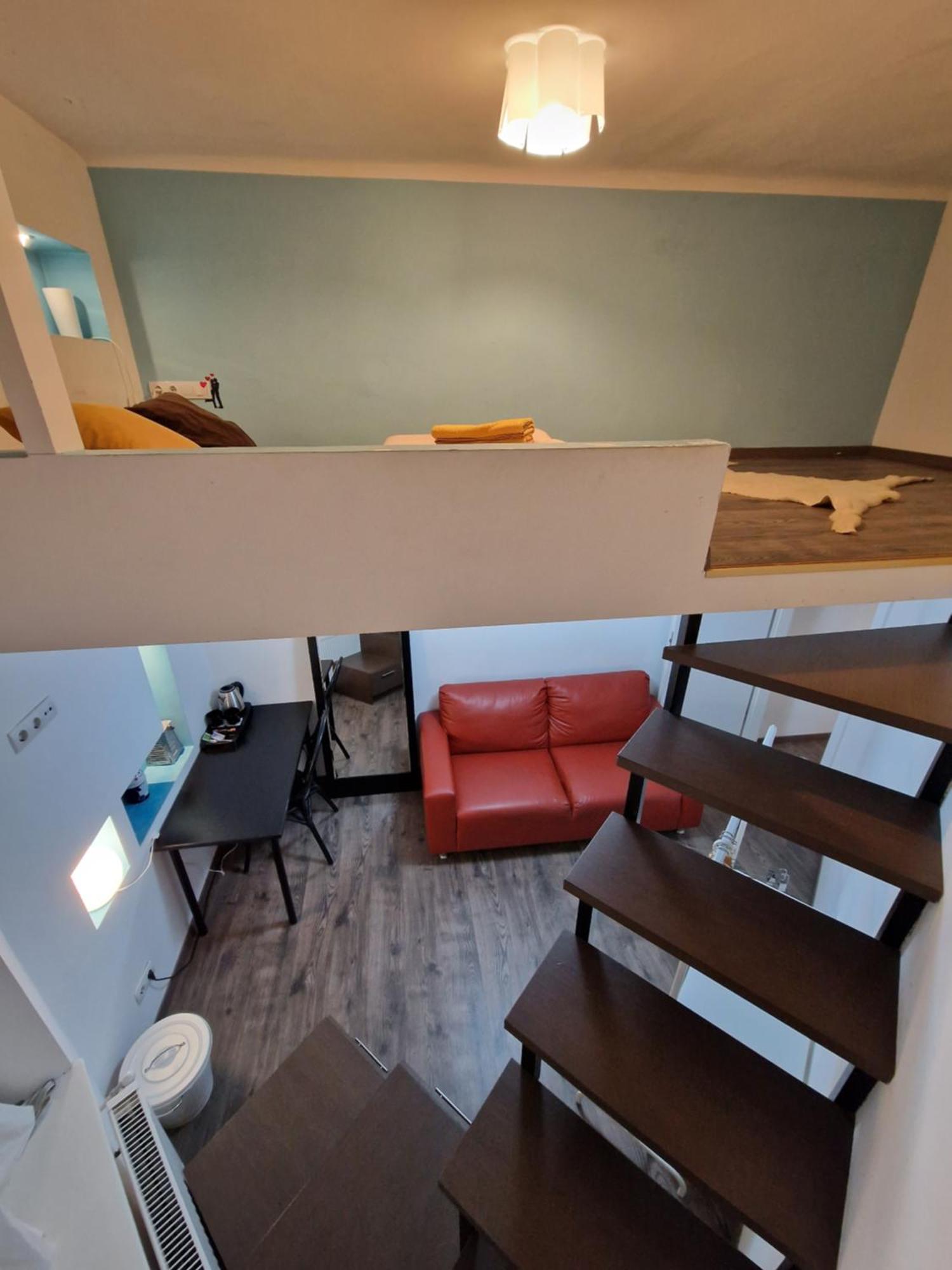 Turquoise Lofts Διαμέρισμα Βουδαπέστη Εξωτερικό φωτογραφία
