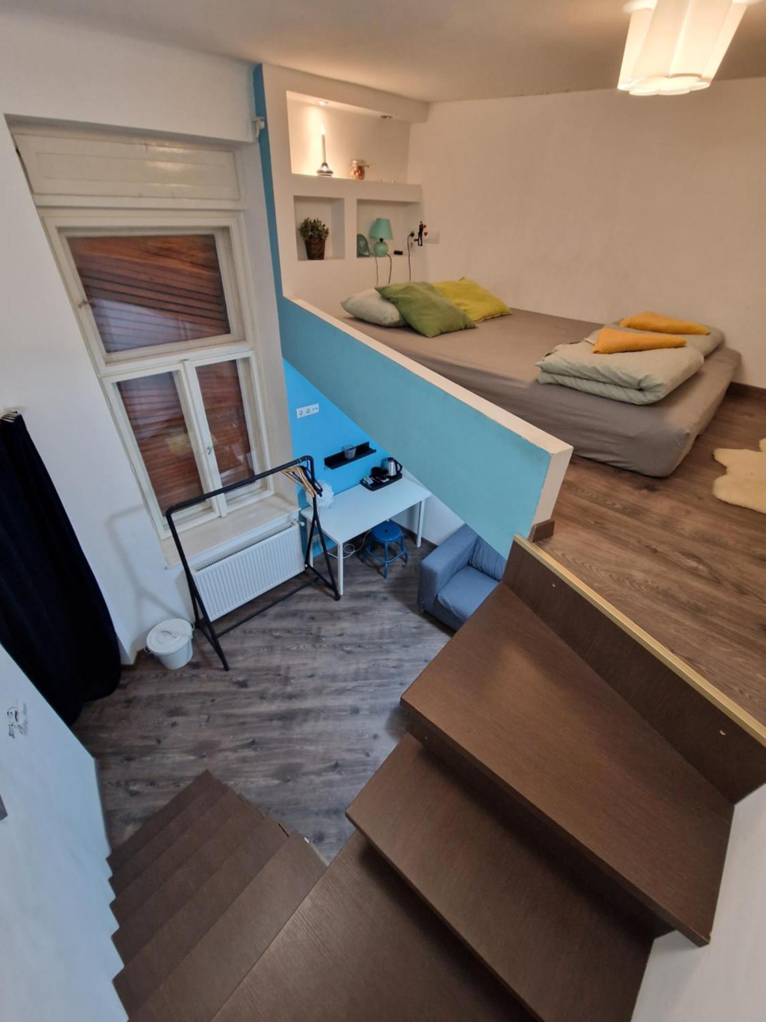 Turquoise Lofts Διαμέρισμα Βουδαπέστη Εξωτερικό φωτογραφία
