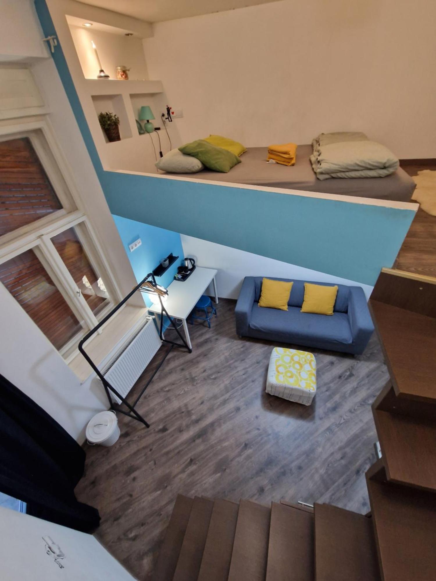 Turquoise Lofts Διαμέρισμα Βουδαπέστη Εξωτερικό φωτογραφία