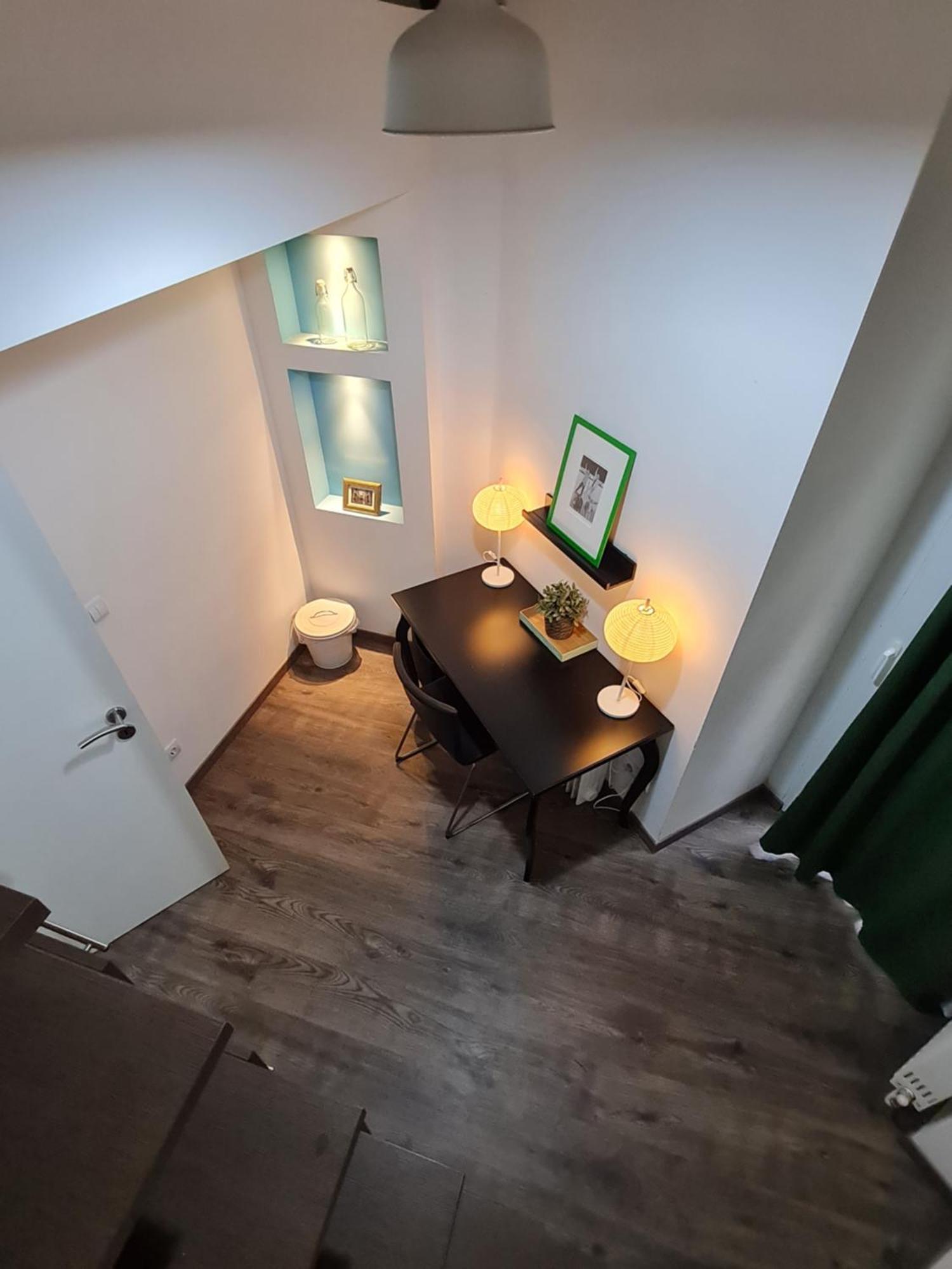 Turquoise Lofts Διαμέρισμα Βουδαπέστη Δωμάτιο φωτογραφία